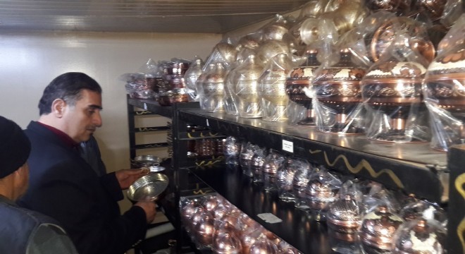  Bakır İşlemeciliği Erzurum'da yeniden hayat buluyor 